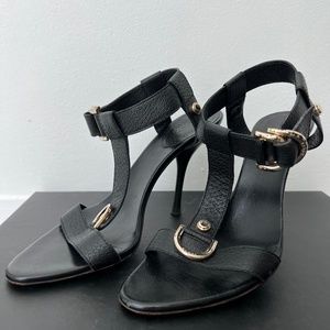 Gucci Black Heels